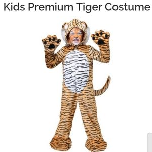 Premium Tiger Child Costume Premium Tiger Child Costume